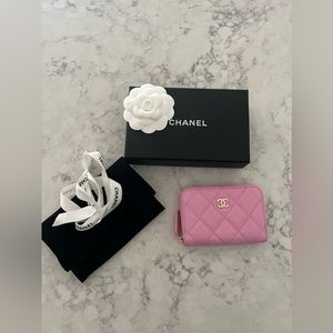 Chanel Zippy Wallet